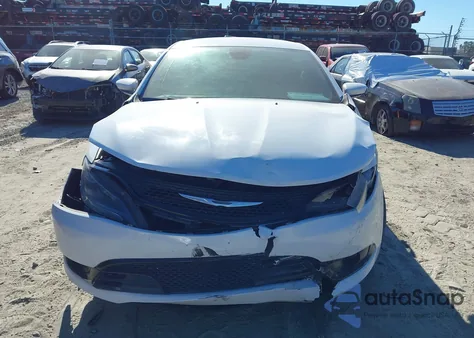 2015 Chrysler 200 S из США, поврежденный, VIN 1C3CCCBB0FN675433